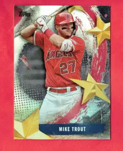 2025 Topps 1, 2, Update Los Angeles Angels Team Set 35 cards, Mike Trout, Neto - Image 1