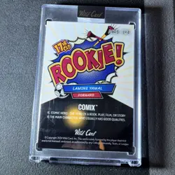 2024 WILD CARD LAMINE YAMAL Gold/Silver 1/1 -SSP (RC) IN SEALED CASE Rookie 17yo - Image 3