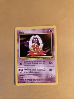 Pokemon Card ** Jynx ** - Base Set 31/102 - Image 1