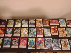Lot Of 35 Illustration Rare Meta Zoo Cards Plus Promos All Nm To Mint - Image 1