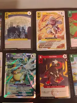 Lot Of 35 Illustration Rare Meta Zoo Cards Plus Promos All Nm To Mint - Image 4