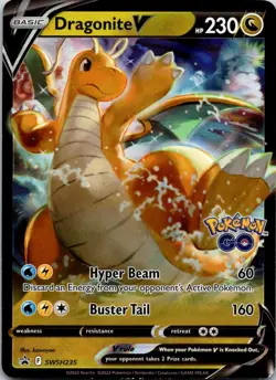 Dragonite V - SWSH235 - SWSH235 - SWSH: Sword & Shield Promo Cards - Ultra Rare - Image 1