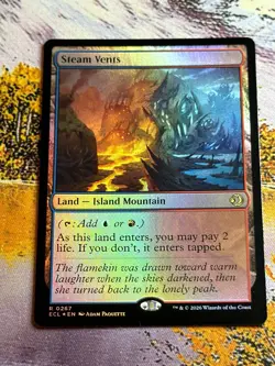 Steam Vents - MTG ECL Lorwyn Eclipsed - NM/MINT - Image 2