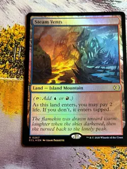 Steam Vents - MTG ECL Lorwyn Eclipsed - NM/MINT - Image 3