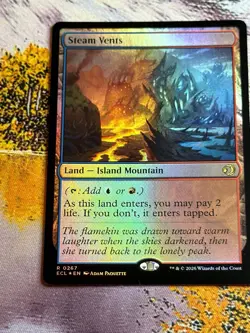 Steam Vents - MTG ECL Lorwyn Eclipsed - NM/MINT - Image 4