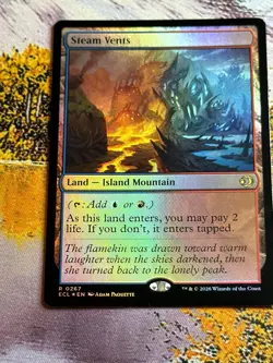 Steam Vents - MTG ECL Lorwyn Eclipsed - NM/MINT - Image 5