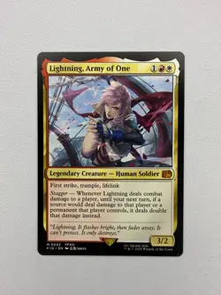 Lightning, Army of One Final Fantasy Regular - Image 1