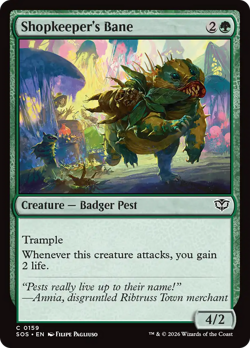 Shopkeeper's Bane Secrets of Strixhaven - Near Mint - Image 1