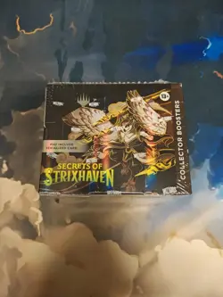 Magic The Gathering Secrets of Strixhaven Collector Booster Box PRESALE/NEW - Image 1