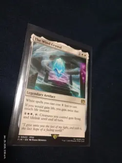 The Wind Crystal Final Fantasy MTG NM - Image 1