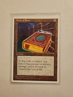 Book of Rass - Chronicles - MTG Magic - Rare - Artifact - Image 1