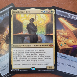 COMMANDER MAGIC DECK. Special Request Jesnon or Garth 5 Colors No Tapped Lands! - Image 1