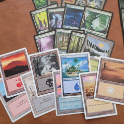 COMMANDER MAGIC DECK. Special Request Jesnon or Garth 5 Colors No Tapped Lands! - Image 2