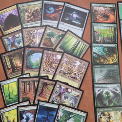 COMMANDER MAGIC DECK. Special Request Jesnon or Garth 5 Colors No Tapped Lands! - Image 3