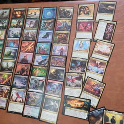 COMMANDER MAGIC DECK. Special Request Jesnon or Garth 5 Colors No Tapped Lands! - Image 5