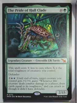 The Pride of Hull Clade - M172 - MTG - Murders at Karlov Manor (MKM) - Image 1