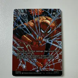Wizards of the Coast Tangle Marvel Instant Spider-Man Green M0038 - Image 1