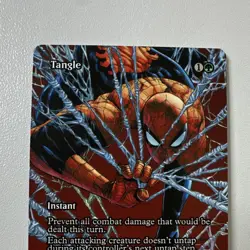 Wizards of the Coast Tangle Marvel Instant Spider-Man Green M0038 - Image 3