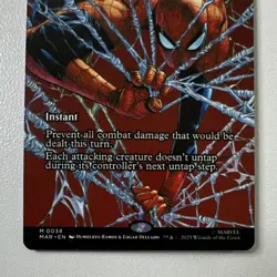 Wizards of the Coast Tangle Marvel Instant Spider-Man Green M0038 - Image 4