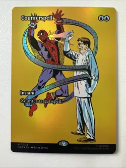 Counterspell (Borderless) Marvel Universe Eternal-Legal Foil - Image 1