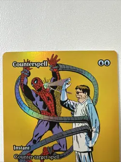 Counterspell (Borderless) Marvel Universe Eternal-Legal Foil - Image 3