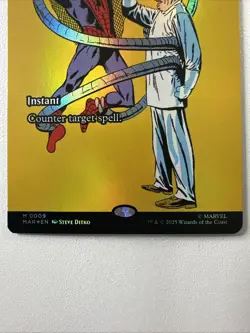 Counterspell (Borderless) Marvel Universe Eternal-Legal Foil - Image 4