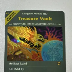 Wizards of the Coast Treasure Vault AFR Land Rare Foil 358 Erol Otus - Image 3