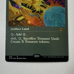 Wizards of the Coast Treasure Vault AFR Land Rare Foil 358 Erol Otus - Image 4