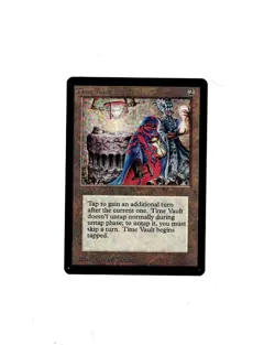 Magic the Gathering TIME VAULT Beta MTG - Image 1