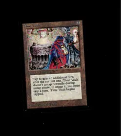 Magic the Gathering TIME VAULT Beta MTG - Image 3