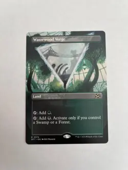 Wastewood Verge (Borderless) Aetherdrift Regular NM MTG🔥 - Image 1