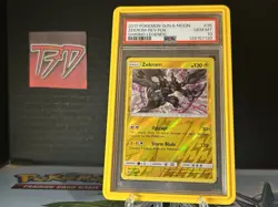 Pokemon Zekrom Reverse 35/73 Shining Legends - PSA 10 (POP 11) - Image 1