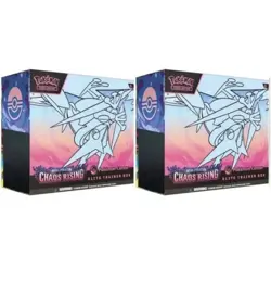 2x Chaos Rising Pokemon Center ETB Elite Trainer Box Presale CONFIRMED - Image 1