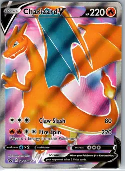 Charizard V (Full Art) - SWSH06: Chilling Reign - Ultra Rare UR - Pokemon Card - Image 1