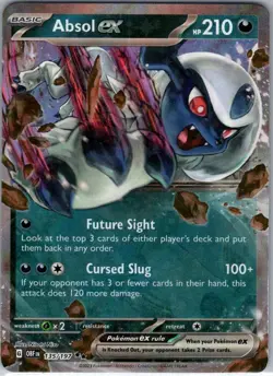 Absol ex - 135/197 - SV03: Obsidian Flames - Ultra Rare UR - Pokemon - - Image 1