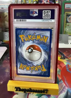 2021 Pokemon Chilling Reign Blaziken Vmax #201 GM MT PSA 10 Alternate Secret Art - Image 2