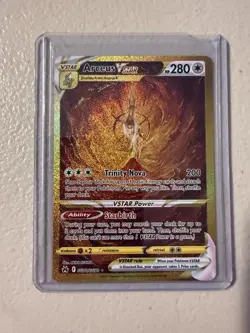 Pokemon TCG Arceus VSTAR Crown Zenith GG70/GG70 Secret Rare Near Mint - Image 1