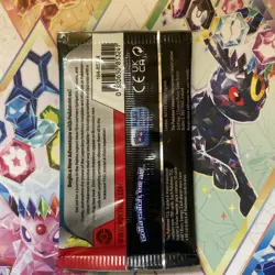 Pokemon Scarlet and Violet Base Set Booster Pack New Sealed - Image 4