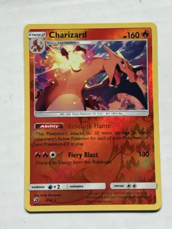 Charizard 3/70 Holo Rare Dragon Majesty Pokemon NM - Image 1