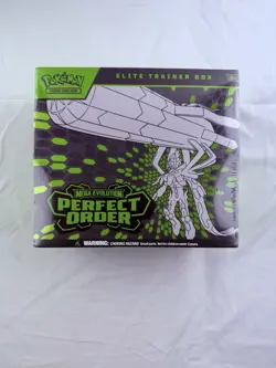 Pokemon TCG Perfect Order Elite Trainer Box ETB New Sealed - Image 1
