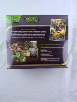 Pokemon TCG Perfect Order Elite Trainer Box ETB New Sealed - Image 2