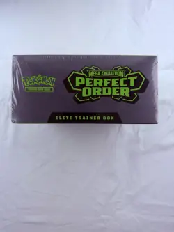 Pokemon TCG Perfect Order Elite Trainer Box ETB New Sealed - Image 3