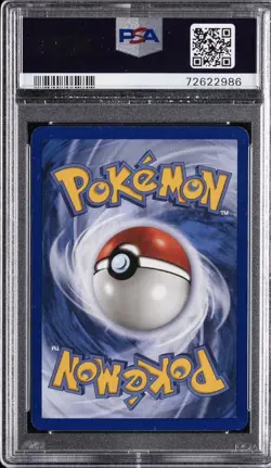 2006 POKEMON EX HOLON PHANTOMS #16 RAYQUAZA HOLO PSA 9 - Image 2