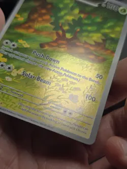Sawsbuck Illustration Rare SV: White Flare 092/086 NM Pokemon TCG - Image 3