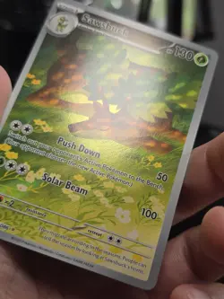Sawsbuck Illustration Rare SV: White Flare 092/086 NM Pokemon TCG - Image 4