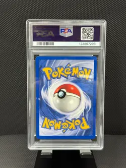 2000 Pokemon Team Rocket Dark Weezing Holo PSA 9 #14/82 Mint - Image 2