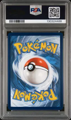 2025 Pokemon TCG Seismitoad 105/086 Sv: Black Bolt Illustration Rare Holo PSA 10 - Image 2