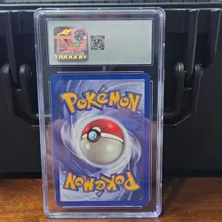 Pokemon Drowzee CGC 8.5 Base Set 49/102 Common Regular English 1999 - Image 2