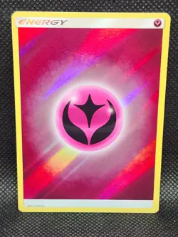 Pokemon Fairy Energy 2017 Reverse Holo Excellent Condition - Image 1
