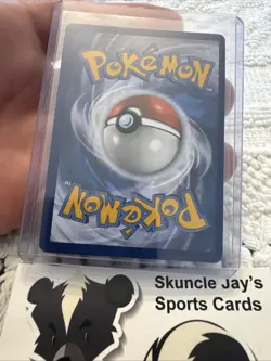 Pokemon TCG Alolan Vulpix V Sword & Shield - Silver Tempest 033/195 Holo... - Image 2